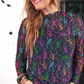 Keigan Mesh Top- Multi Skeletons