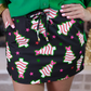 PREORDER- Bow Christmas Treat Skort