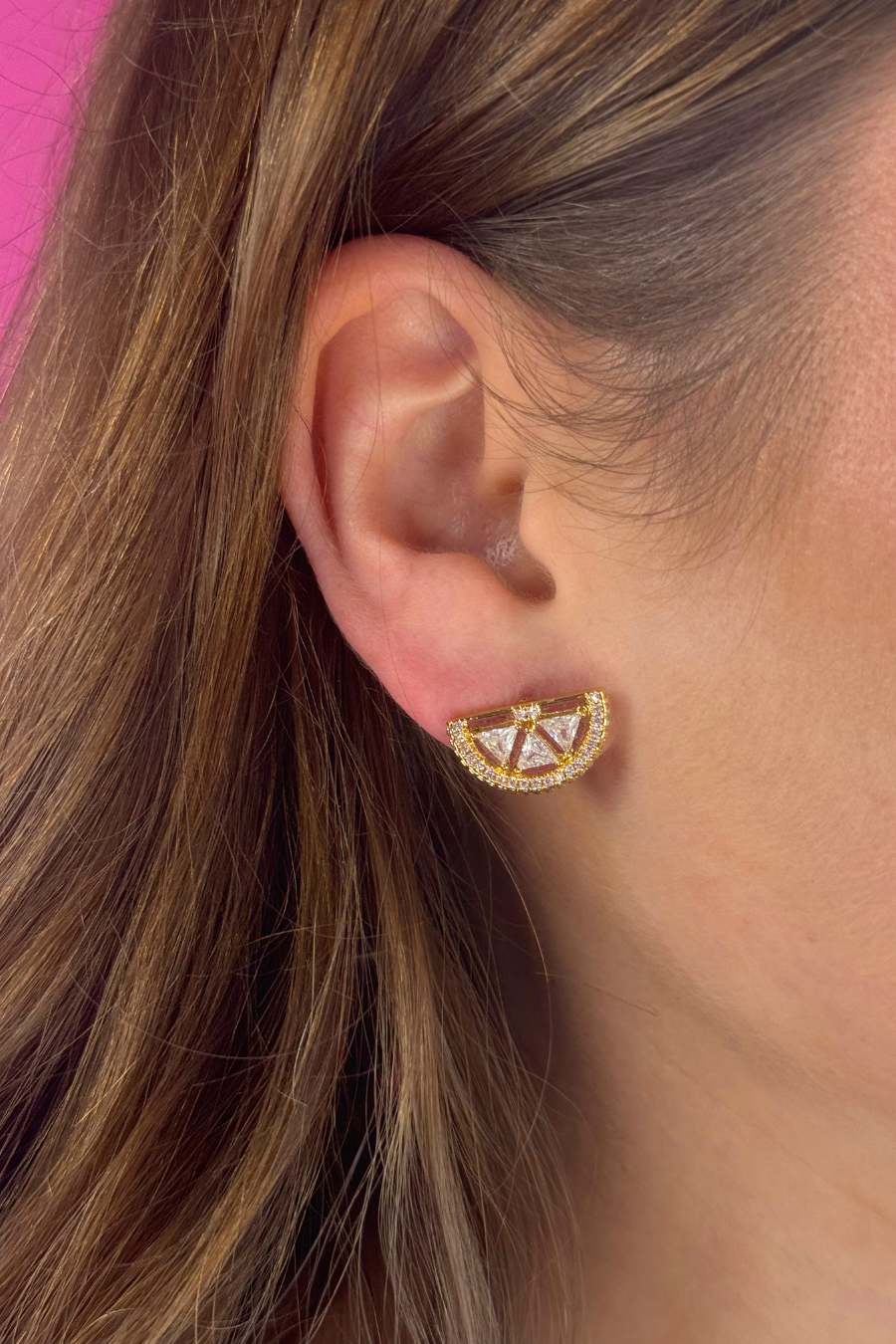 Lemon Slice Studs
