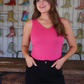 Nova Denim Skirt- Black