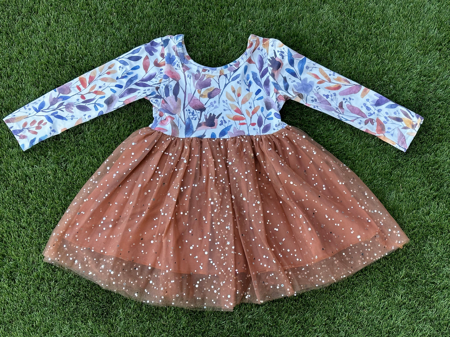 Fall Sparkle Dress