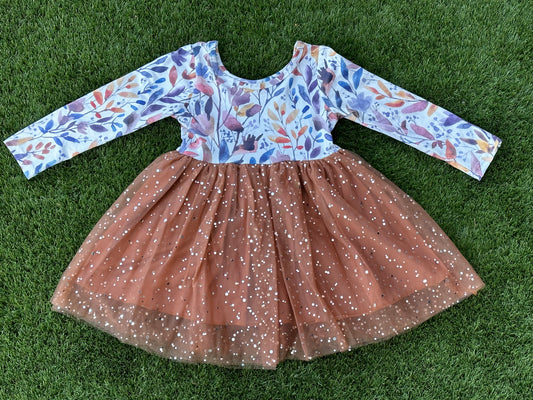 Fall Sparkle Dress