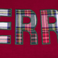 PREORDER- Merry Plaid Patch Luxe Pullover