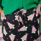 PREORDER- Bow Christmas Treat Skort