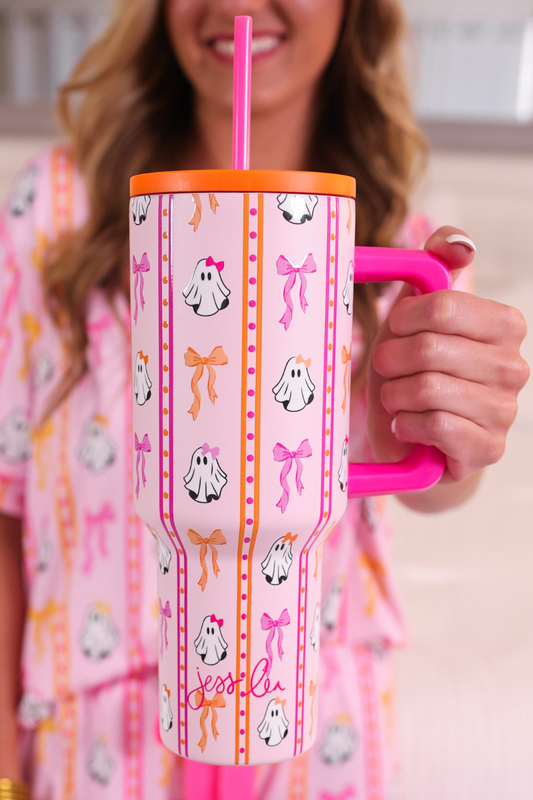 Gigi The Ghost Tumbler