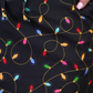 PREORDER- Christmas Lights Skort