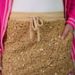 PREORDER Velvet Hour Sequin Skort- Vintage Gold
