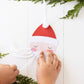 Santa Beard DIY Project Kit