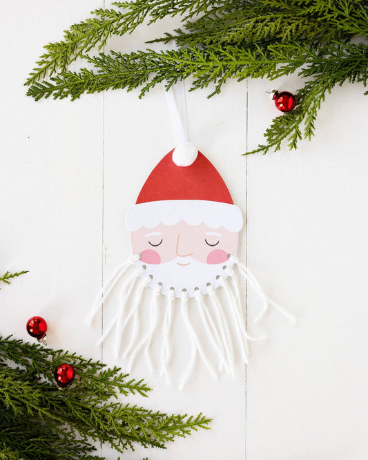 Santa Beard DIY Project Kit
