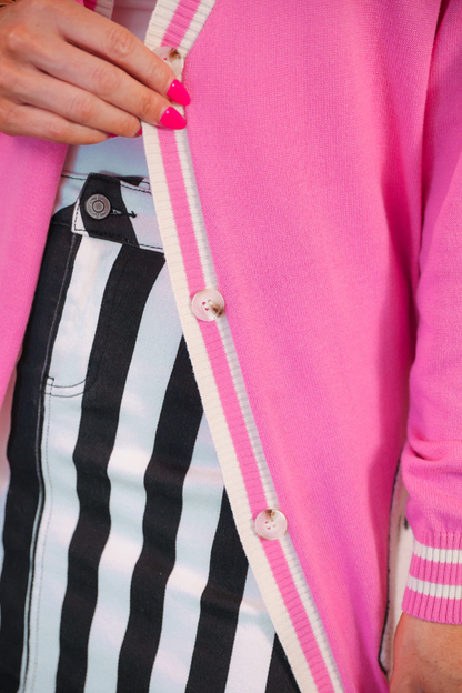 Gigi The Ghost Cardigan