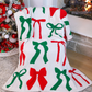 PREORDER- Midnight Bow Christmas Edition Blanket