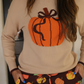 Harvest Hues Pumpkin Sweater