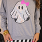Gigi The Ghost Metallic Pullover