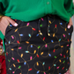 PREORDER- Christmas Lights Skort