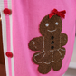 PREORDER- Ginny The Gingerbread Girl Long Cardigan