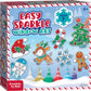 Holiday Easy Sparkle Window Art DIY Craft Kit for Kids