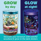 Grow N' Glow Terrarium DIY Craft Kit for Kids
