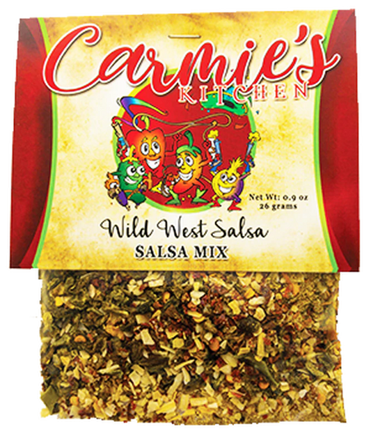 Wild West Salsa - SALSA MIX