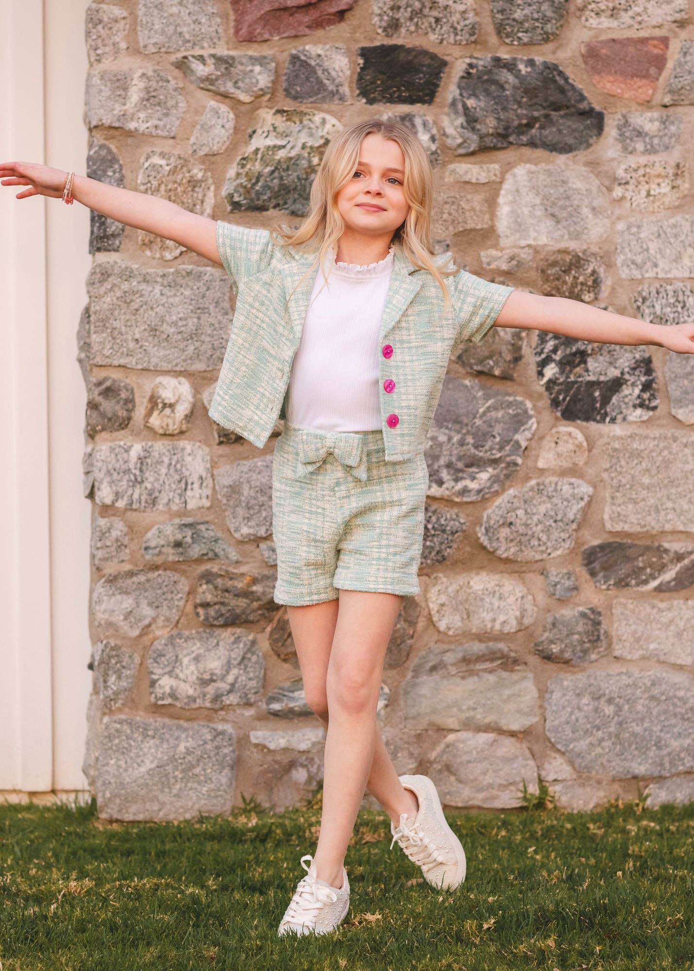 Brunch Blazer Top
