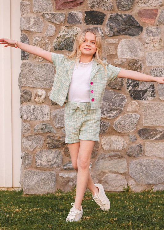 Brunch Blazer Top