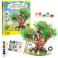 Build & Grow Tree House - DIY Craft Kit for Kids
