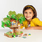 Build & Grow Tree House - DIY Craft Kit for Kids