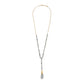 NATURAL STONE PENDANT NECKLACE