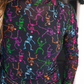 Keigan Mesh Top- Multi Skeletons