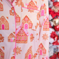 PREORDER- Gingerbread Wonderland Ruffle Pajama Set