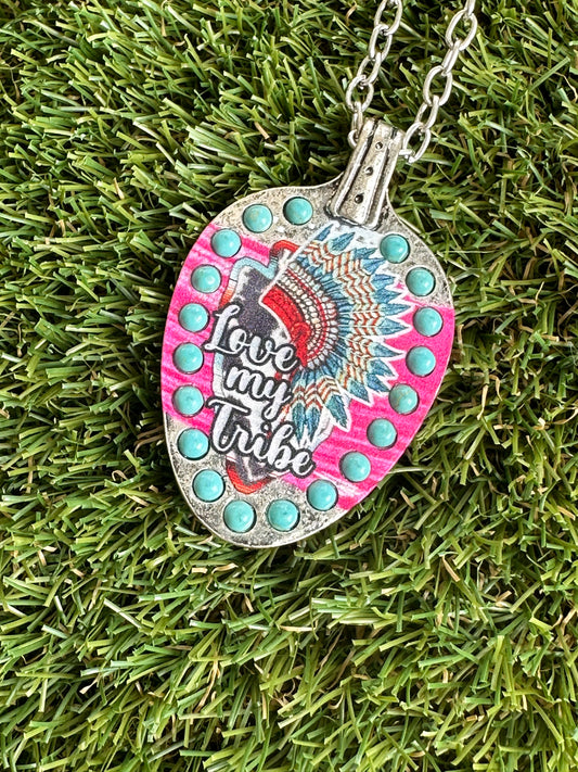 Love My Tribe Necklace
