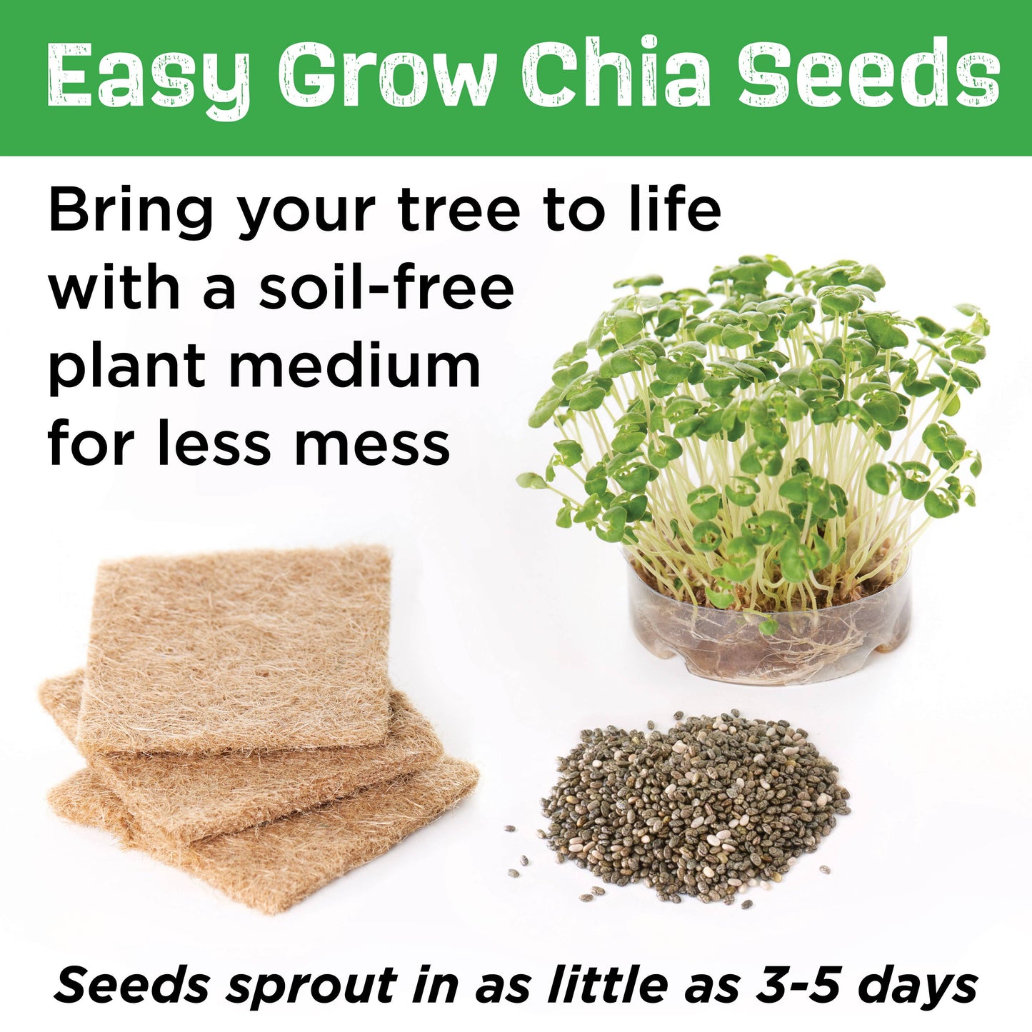 Build & Grow Tree House - DIY Craft Kit for Kids