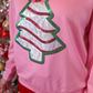 PREORDER- Foil Bow Christmas Treat Luxe Pullover