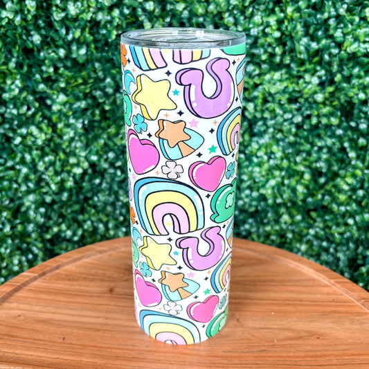 St Patty's Charms Tumbler