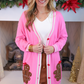 PREORDER- Ginny The Gingerbread Girl Long Cardigan