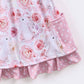 Bunny Blooms Girls Dress