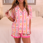 Gigi The Ghost Ruffle Pajama Set