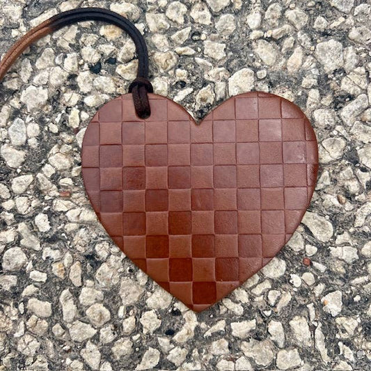 Checkered Heart Air Flair