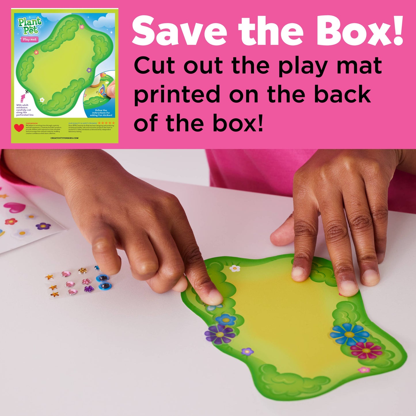 Self-Watering Plant Pet Unicorn Grow Craft Kit for Kids