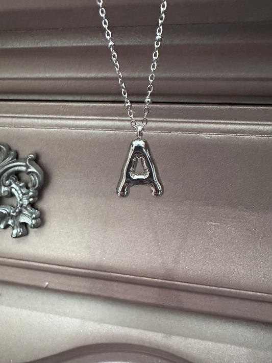 Letter Initial Necklace