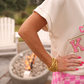 Classy Until Kickoff Luxe Top
