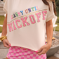 Classy Until Kickoff Luxe Top