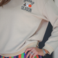 Spooky Season Embroidered Sweatshirt