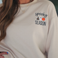 Spooky Season Embroidered Sweatshirt
