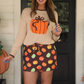Harvest Hues Pumpkin Sweater