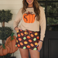 Harvest Hues Pumpkin Sweater