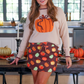 Harvest Hues Pumpkin Sweater