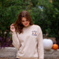 Spooky Season Embroidered Sweatshirt - Jess Lea Wholesale