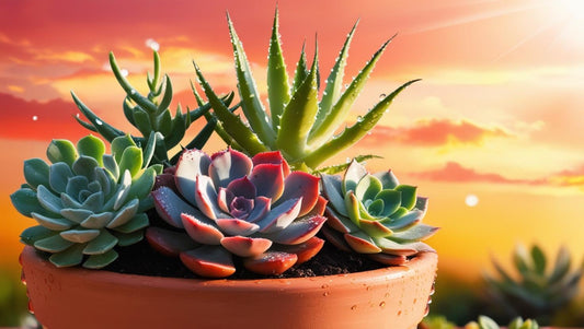 Succulent Sunrise Car Diffuser