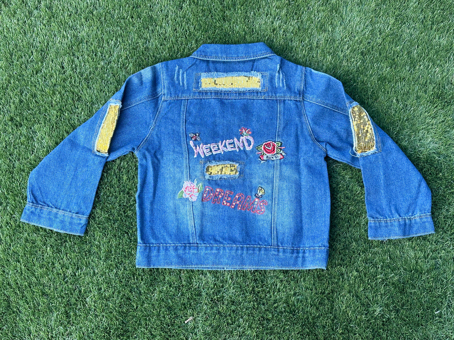 Girl's Denim Jacket