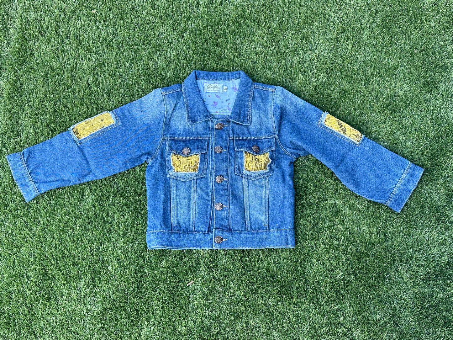 Girl's Denim Jacket